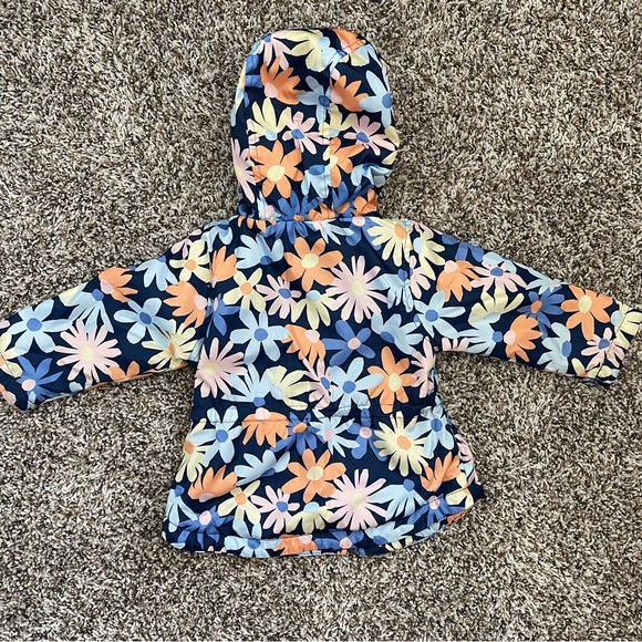 18M✨Floral Toddler Girl Jacket - Picture 6 of 8